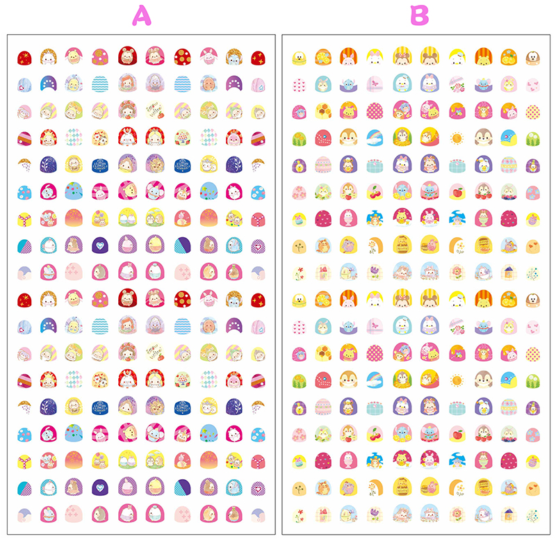 迪士尼Ufufy 夢幻指甲貼